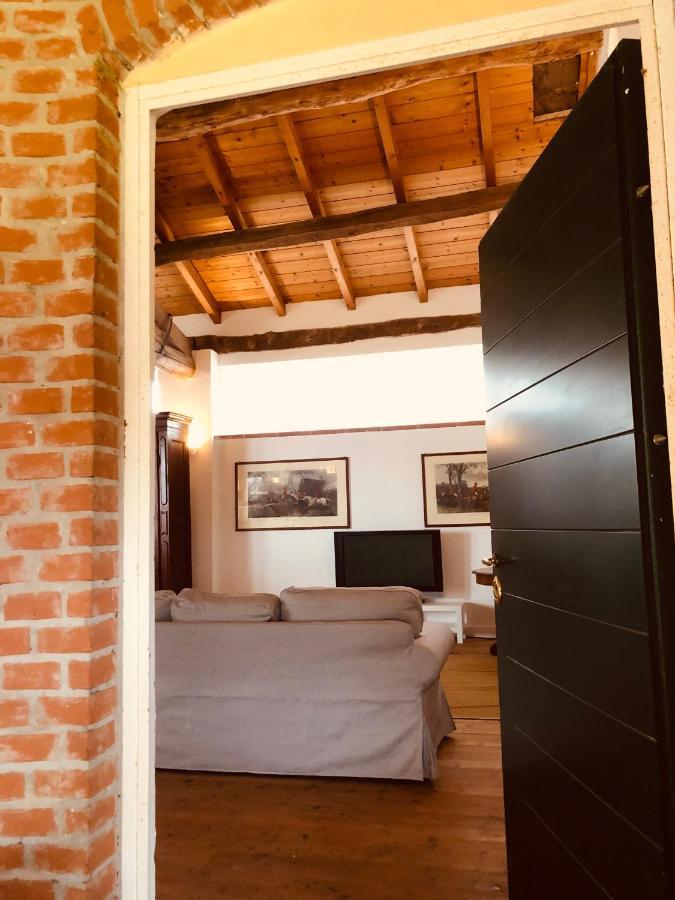 Вилла La Casa Nei Campi Badia Pavese Экстерьер фото
